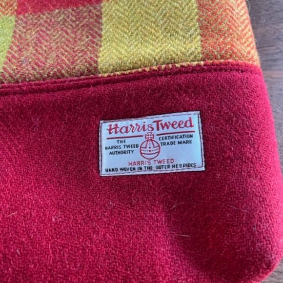 NWOT Harris Tweed Tote Bag - Picture 2 of 4